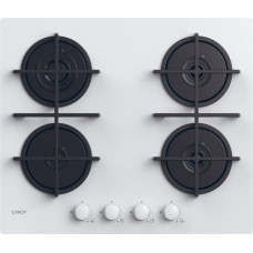 Candy CVG6WW White Built-in 59 cm Gas 4 zone(s)