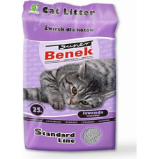 Super Benek Certech Super Benek Standard Lavender - Cat Litter Clumping 25 l (20 kg)