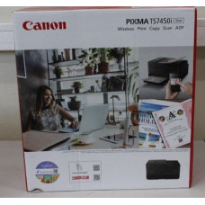 Canon PIXMA | Colour | Inkjet | Multifunction printer | Wi-Fi | Maximum ISO A-series paper size A4 | Black | DAMAGED PACKAGING