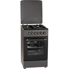 MPM MPM-56-KRM-13 Gas/electric cooker Black