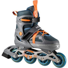 Nils Extreme Skrituļslidas NJ1828A GRAY-ORANGE SIZE S(31-34)  IN-LINE SKATES NILS EXTREME