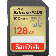 Sandisk карта памяти SDXC 128GB Extreme Plus