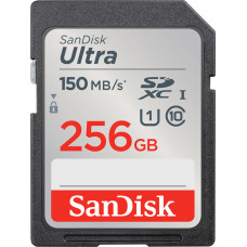 Sandisk карта памяти SDXC 256GB Ultra 150MB/s