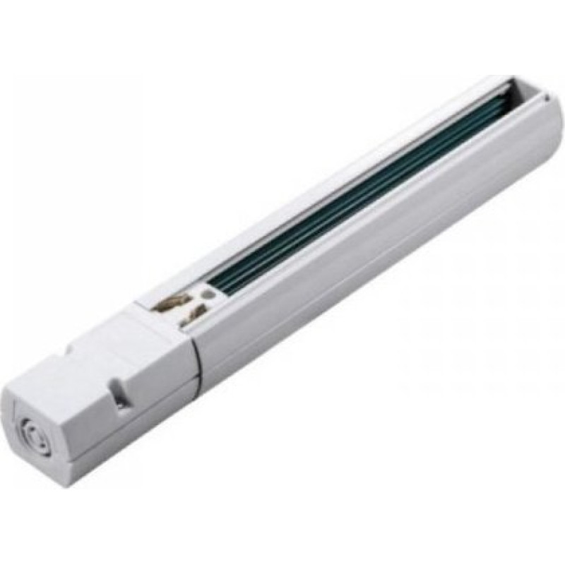 V-Tac Szyna Szynoprzewód Track Light 2 Metry Biały 3 Fazowy (w komplecie złącze zasilające i zaślepka) V-TAC