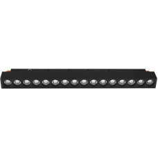V-Tac Oprawa Szynosystem SMART 48V V-TAC 14W LED CCT 30st SMART WiFi TRACKLIGHT Czarna VT-3614 2700K-6400K 1300lm 3 Lata Gwarancji