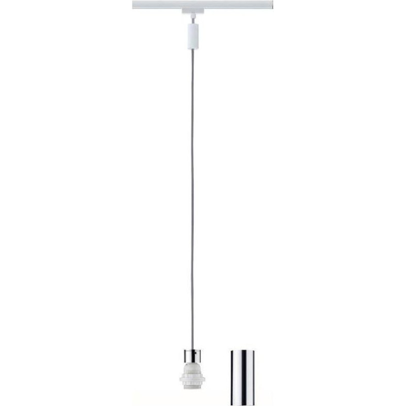 Paulmann URail 2Easy Base Zwis max. 1x20W E27 Biały/Chrom 230V
