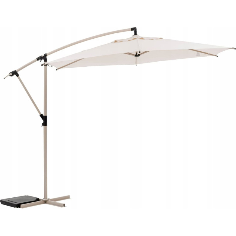 Rojaplast Parasol ogrodowy ze stelażem, MANOA, 300 cm
