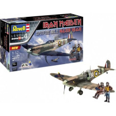 Revell Zestaw upominkowy Iron Maiden Spitfire MK.II AC