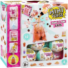 MGA Figures Miniverse Make It Mini Foods: Cafe Display 24 pcs