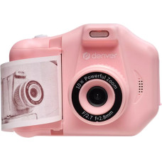 Denver Aparat cyfrowy Denver Denver KPC-1370 pink Kids camera with printer