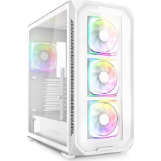 Sharkoon Obudowa Sharkoon AK5G RGB biała