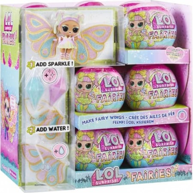 MGA Doll L.O.L. Surprise Fairy Tots Display 30 pcs