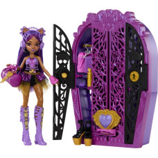 Mattel Monster High Straszysekrety Clawdeen Wolf Seria 4 Potworne zagadki (HXH85)