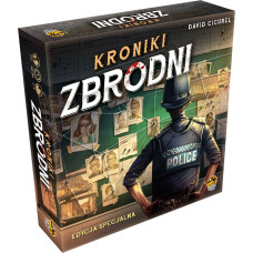 Lucky Duck Games Lucky Duck Gra planszowa Kroniki zbrodni: Edycja specjalna