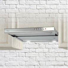 Akpo WK-7 Light 50 cooker hood Semi built-in (pull out) Stainless steel