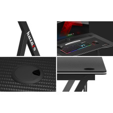 Huzaro Gaming desk - Huzaro Hero 1.4 Black