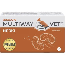 Jm Sante Multiway Vet Duocaps Osteo - twist-off capsules for kidneys for dogs and cats – 60 pcs