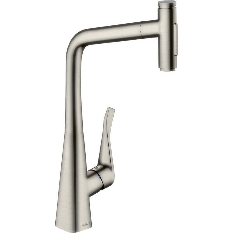 Hansgrohe Virtuvinis maišytuvas su ištraukiama žarna Hansgrohe Metris Select M71 73820800