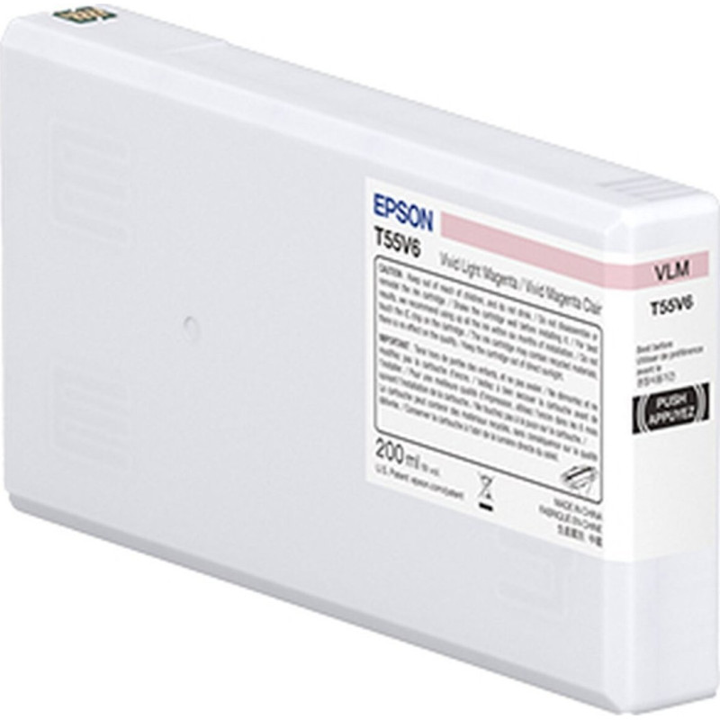Epson Tusz Epson EPSON T55W6 Vivid Light Magenta Ink Cartridge 200ml