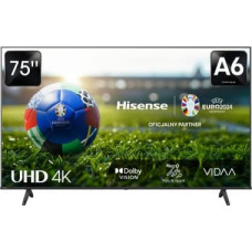 Hisense Telewizor LED 75 INCHES 75A6N