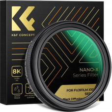 KF Filtr Dyfuzyjny Black Diffusion 1/4 do FujiFilm X100 X100S X100VI X100F / KF01.2883