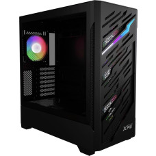 Adata CASE MIDITOWER ATX W/O PSU/STARKERAIRBTFMTA-BKCWW ADATA