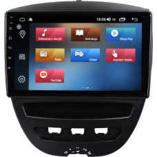 Noname Nawigacja GPS RADIO NAWIGACJA GPS CITROEN C1 2005-2014 ANDROID