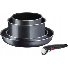 Tefal Frypan set Ingenio XL Force  L1589502  Frying  Diameter 16cm/20cm/22cm/28 cm  Not suitable for induction hob  Removable handle