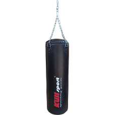 Spartan Worek Treningowy Bokserski Wieszany do Boksowania KUBISPORT 90 cm x 30 cm