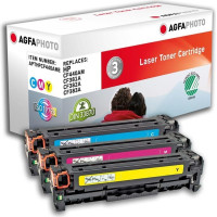 Agfaphoto Toner AgfaPhoto Zestaw CMY Zamiennik 312A (APTHPCF440AME)
