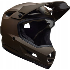 Bell Kask full face BELL SANCTION 2 matte dark brown roz. L (57-59 cm) (NEW 2025)