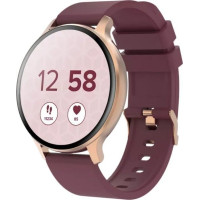 Canyon Smartwatch Canyon Badian SW-68 Bordowy  (CNS-SW68RR)