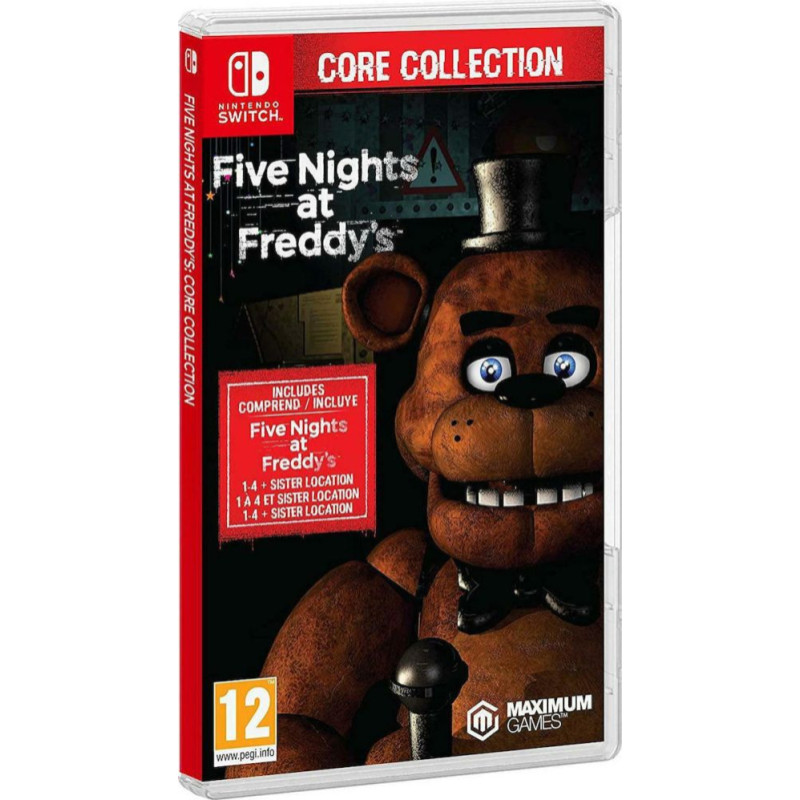 Maximum Games NSW Five Nights at Freddys - Core Collection