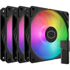 Coolermaster Wentylator Cooler Master SickleFlow Edge 120 ARGB 3w1 (czarny)