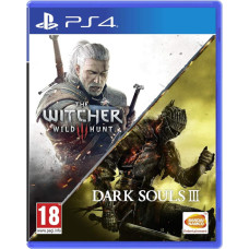 Bandai PS4 The Witcher 3 Wild Hunt + Dark Souls III