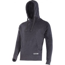 Lahti Pro BLUZA Z KAPTUREM CZARNA 320G, 