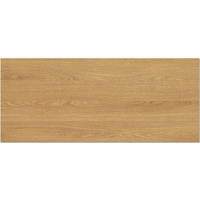 Powerton Blat biurka, D�b, 140x75x1,8 cm, laminowana p�yta wi�rowa, Powerton