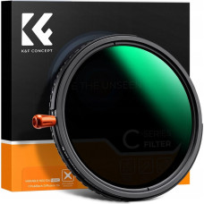 K&F Filtr Hybrydowy 3w1 K&f 67 Mm 67mm Fader Nd2-32 + Cpl + Black Diffusion 1/4 / Kf01.2067