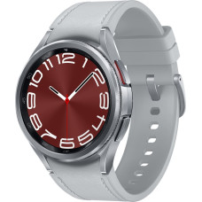 Samsung Smartwatch Samsung Galaxy Watch 6 Classic Stainless Steel 43mm LTE Szary  (SM-R955FZSDDBT)