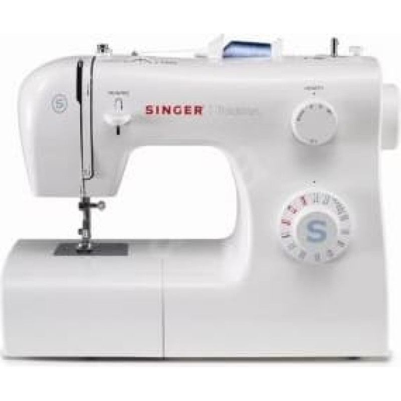 Singer Sewing machine  SMC 2259 White, Number of stitches 19, Number of buttonholes 1,