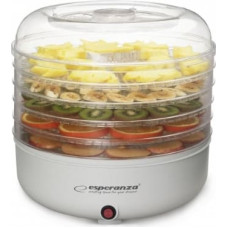 Esperanza EKD001 food dehydrator Transparent,White 125 W