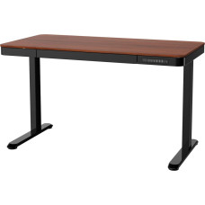 Tuckano Electric height adjustable desk ET119W-C Black/Walnut