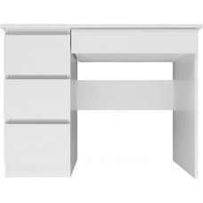 Top E Shop Desk Mijas left White matt