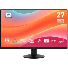 MSI LCD Monitor||PRO MP272L|27