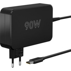 Goobay Zasilacz do laptopa Goobay Ładowarka USB-C do laptopów (90 W) czarna
