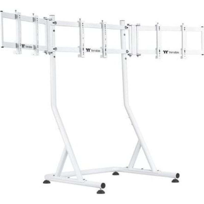 Thermaltake Triple Monitor Stand for Cockpit White