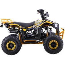 1Dea.me Pojazd Quad Spalinowy 110CC EXPLORER Żółty EDUKAMP