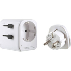 Lifeventure Adapter podróżny USB UK-World Travel Adaptor Uniwersalny
