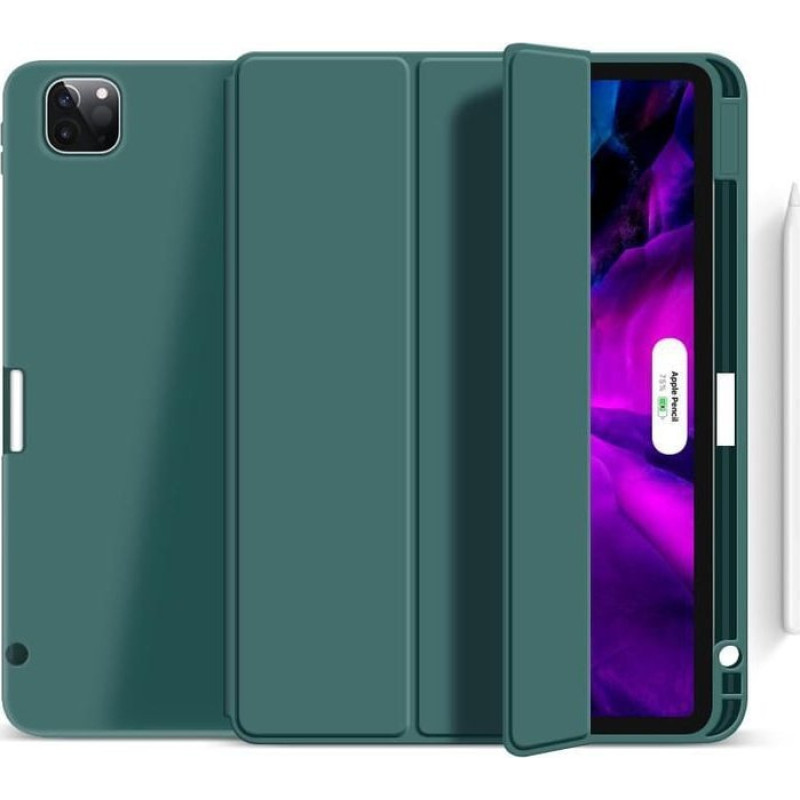 Estuff Etui na tablet eStuff MIAMI Zielone do iPad Pro 12.9