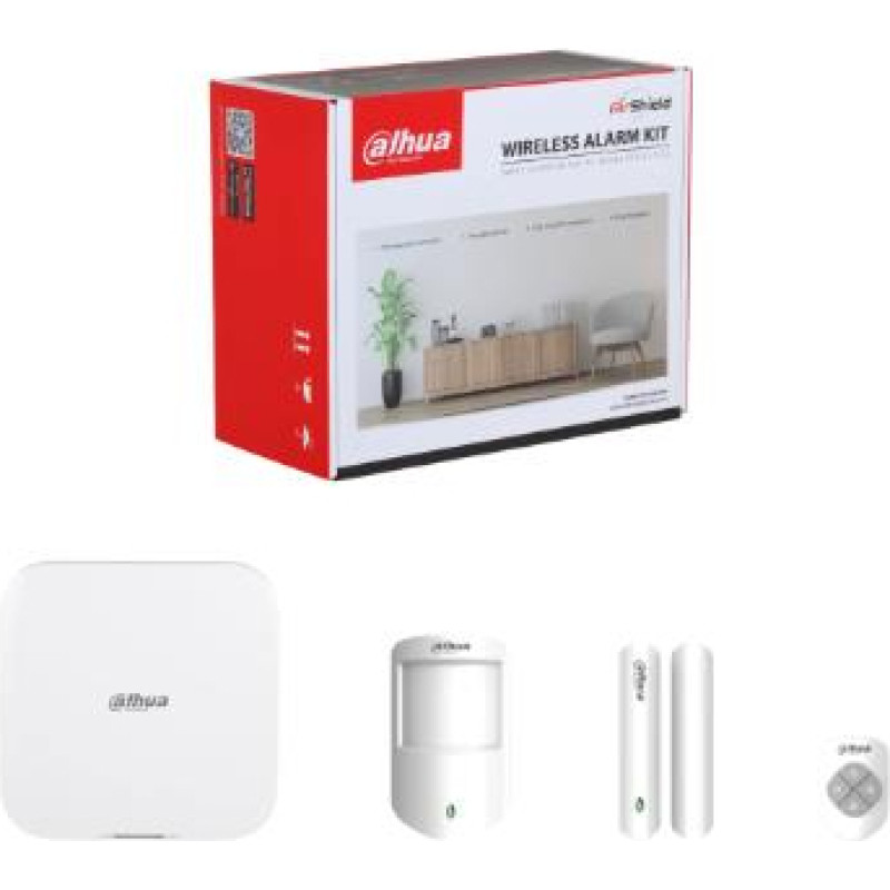 Dahua ALARM SECURITY KIT/ART-ARC3800H-03-FW2-868
